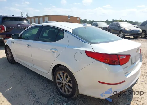 2015 Kia Optima Ex из США, поврежденный, VIN 5XXGN4A75FG493376